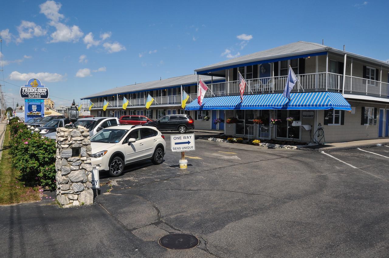 Friendship Oceanfront Suites Old Orchard Beach Exterior photo